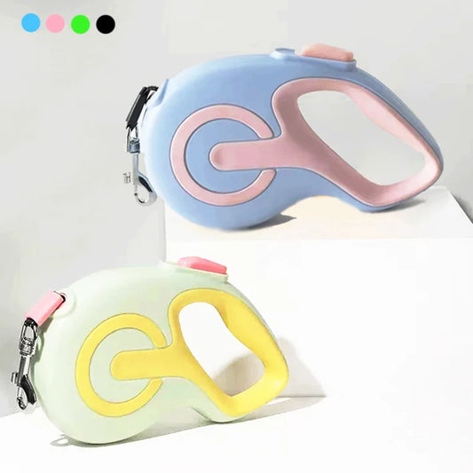 Retractable Pet Dog Leashes 3m/5m Durable Automatic Extending Traction Rope For Small Medium Dogs Pet Walking Leash Leads