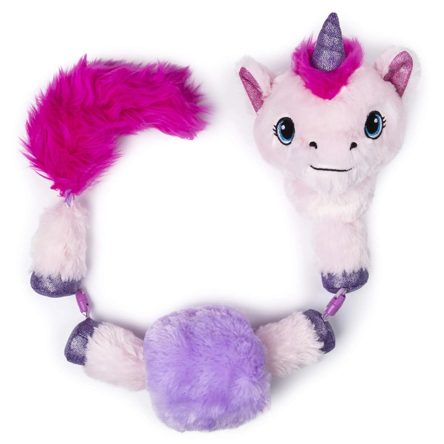 Twisty Petz Cuddlez Snowpuff Unicorn Transforming Wearable Plush Pet Toys Snugglez Sloth Cuddlez Puppy Collectible Plush for Kid