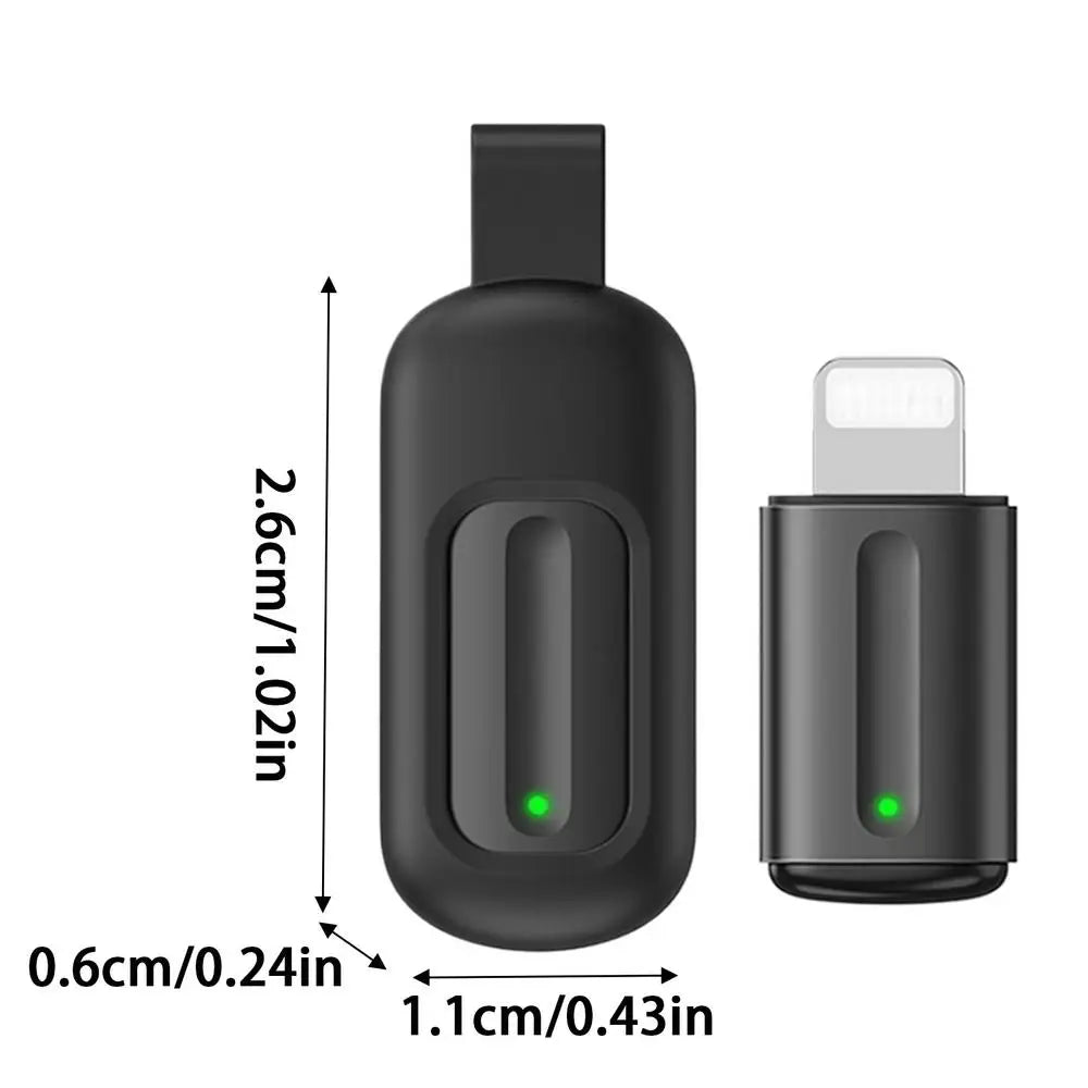 IR Smart Phone Adapter Small Home Appliances IR Remote Control Adapter Plug And Play Electronics Accessory For Classroom