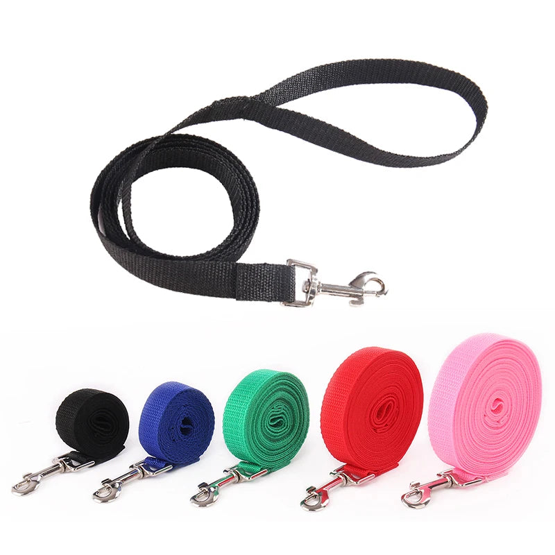 Hiking Pet Dog Leash 1.5/3/6/10M Dog Leah For Small Medium Big Dogs Cats Puppy Long Lead Golden Retriever Chihuahua Pug Supplies