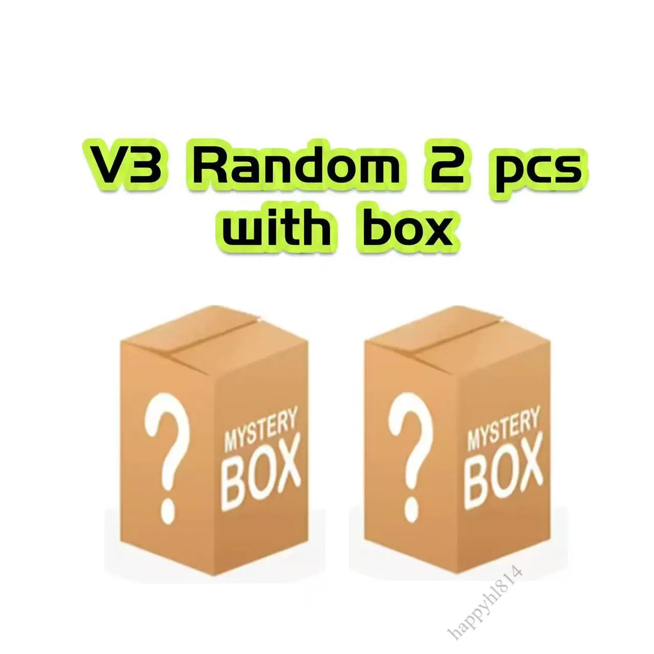 High Quality Blind Box Kawaii V3 Figure Keychain Ornament Kawaii Doll Kid (Blind Boxes) Gifts