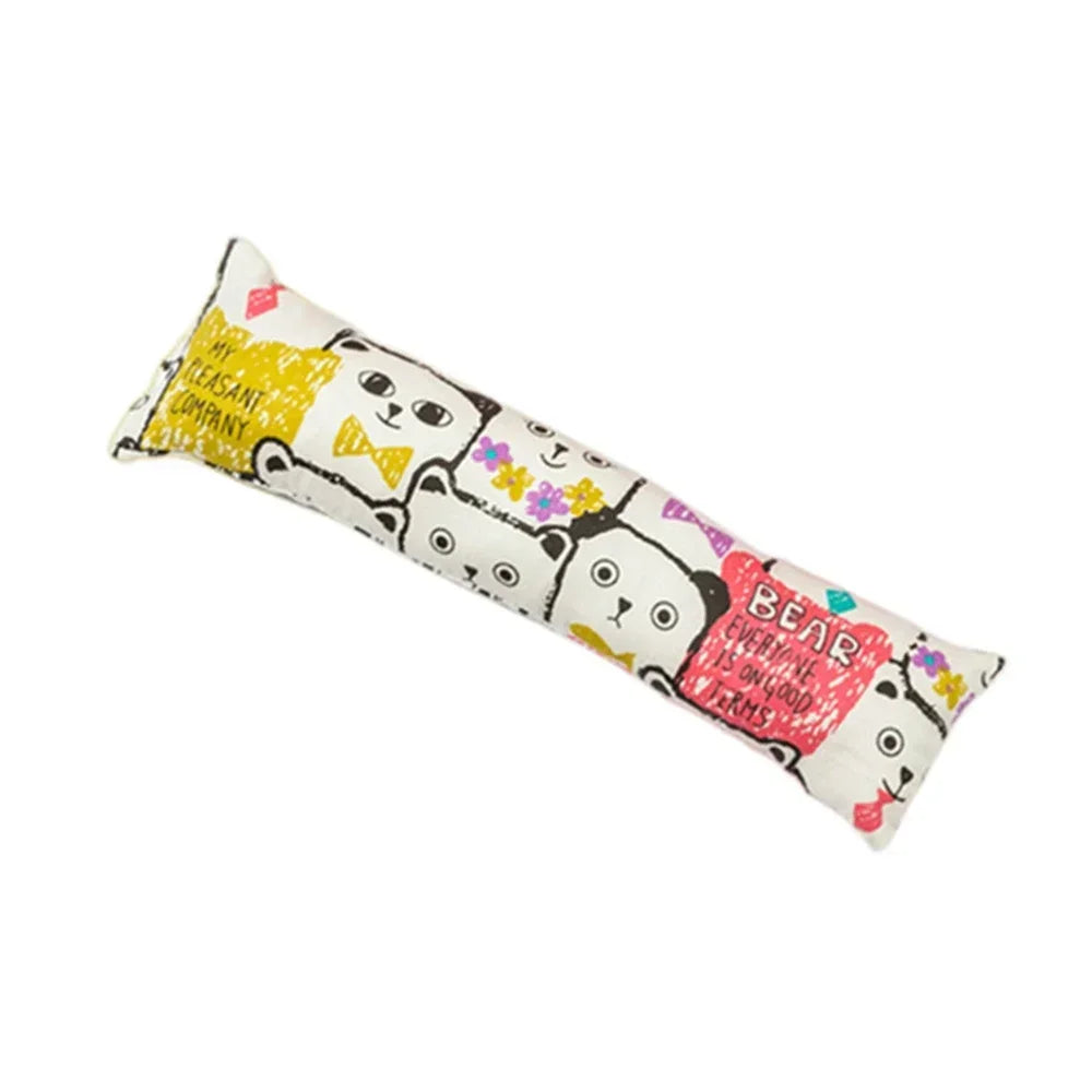 Catnip Kicker Pillow Toys Interactive Cat Kicker Chew Gift Toy Bite Resistant Catnip Toy for Kitten, Catnip Filled Cartoon Mice