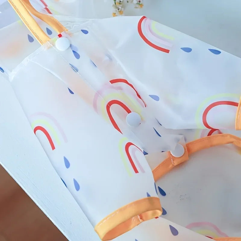 Dog Raincoat Waterproof Pet Clothes Accessories Dogs Apparel Apparels Small Clothing Pieces Hooded For Supplies Products