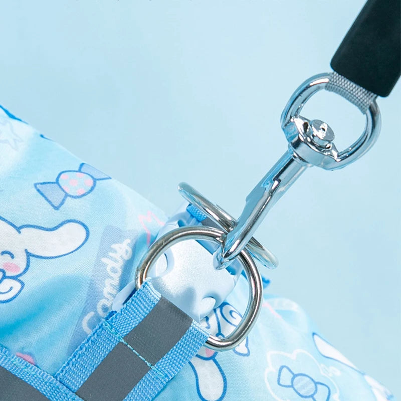 Cinnamoroll Pet Raincoat Waterproof Hood Rain Jacket for Dogs of all Sizes - Keep Your Pup Dry and Stylish